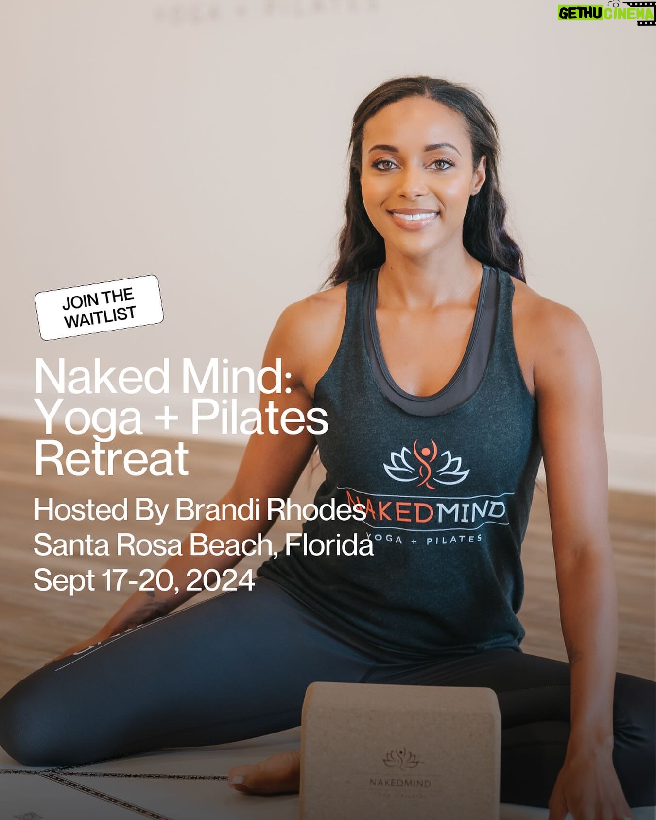 Brandi Runnels Instagram - Will you be joining us for our first retreat? Click the link in my bio and sign up to receive priority booking now! (I hear a certain nightmare champ will be joining π) come rub shoulders, make friends and experience the trip of a lifetime!