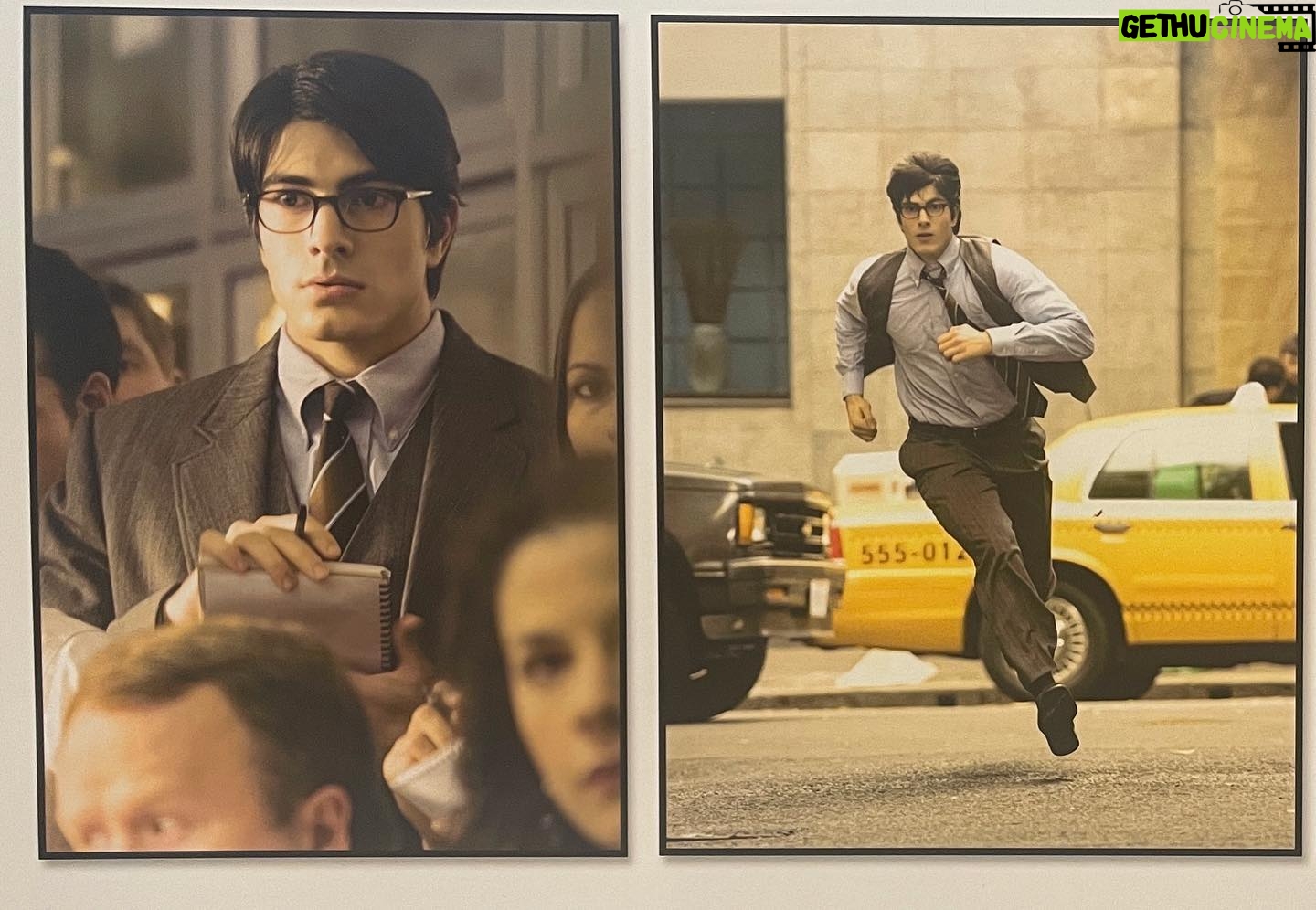 Brandon Routh - 191.1K Likes - Yesterday was the #15thAnniversary of #SupermanReturns.
Thanks for all the love!
So grateful that the film has created so many positive & memorable experiences. 🙏🏼❤️😄
To celebrate, here are some of my favorite moments, as photographed by the incomparable, #DavidJames.
#ImAlwaysAround