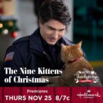 Brandon Routh Instagram - #NineKittensOfChristmas is coming at ya in 2 days! This Thursday @ 8/7c 🦃 🐈🎄🚒 @kimberleysustad @hallmarkchannel #Sequel #NineLivesOfChristmas