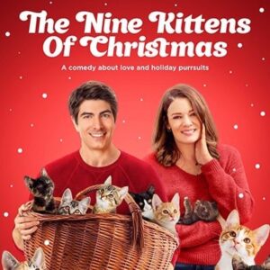 Brandon Routh Instagram - #NineKittensOfChristmas is coming at ya in 2 days! 
This Thursday @ 8/7c 🦃

🐈🎄🚒

@kimberleysustad
@hallmarkchannel 
#Sequel #NineLivesOfChristmas