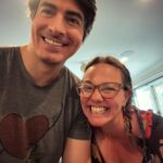 Brandon Routh Instagram - Hooray for siblings! And for #vaccines making it possible for them to travel & hug safely! Amazing to see my sister @sararouthmusic! 🙏🏼❤️😄 #Hugs #Science
