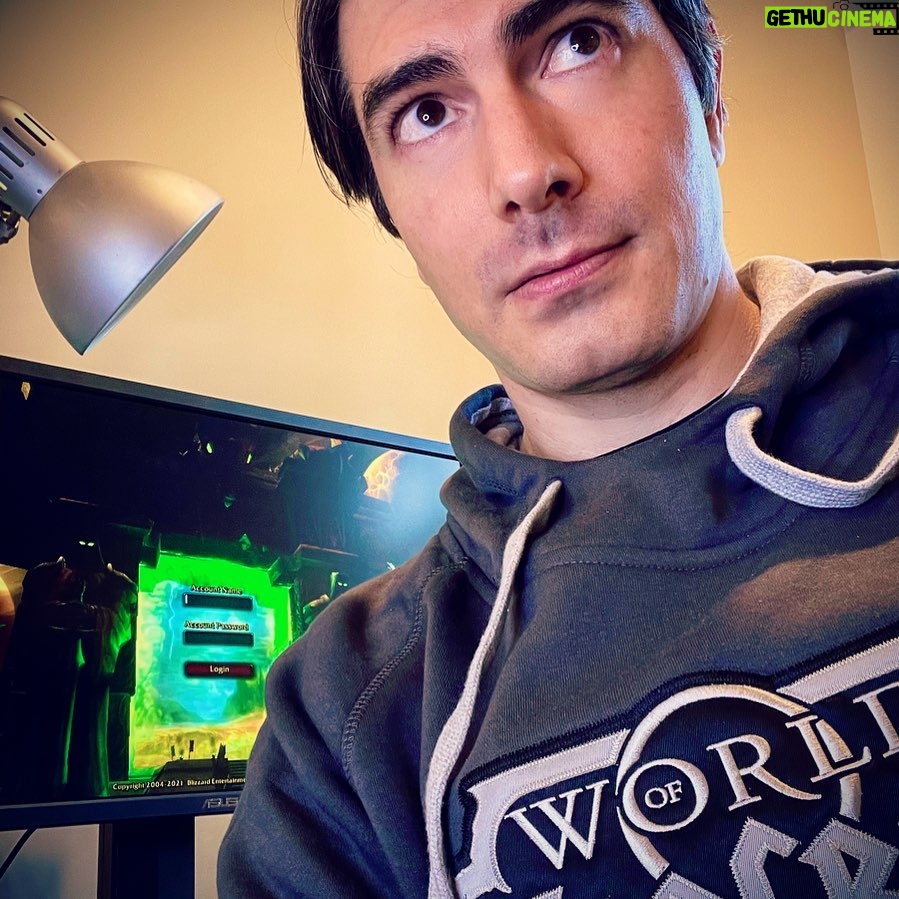 Brandon Routh - 51.2K Likes - This is me daydreaming....
“It’s so awesome @Warcraft came out with #WoWClassic...
What if they came out with Burning Crusade Classic?!
“Wait...they HAVE?!?!”
#WoW_Partner