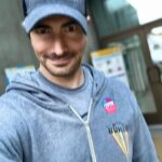 Brandon Routh Instagram - #CivicDuty completed! I definitely voted better than I selfied. 🙄😂 I #voted for human rights, women’s rights, inclusion, the arts, and the environment—among other issues. If you haven’t yet, there may still be time to #vote and participate. 🗳️