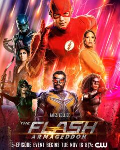 Brandon Routh Instagram - #Armageddon begins tomorrow! —— @cwtheflash —— Excited for #RayPalmer/#TheATOM to team up once again with #TeamFlash! ⚡️👊🏻