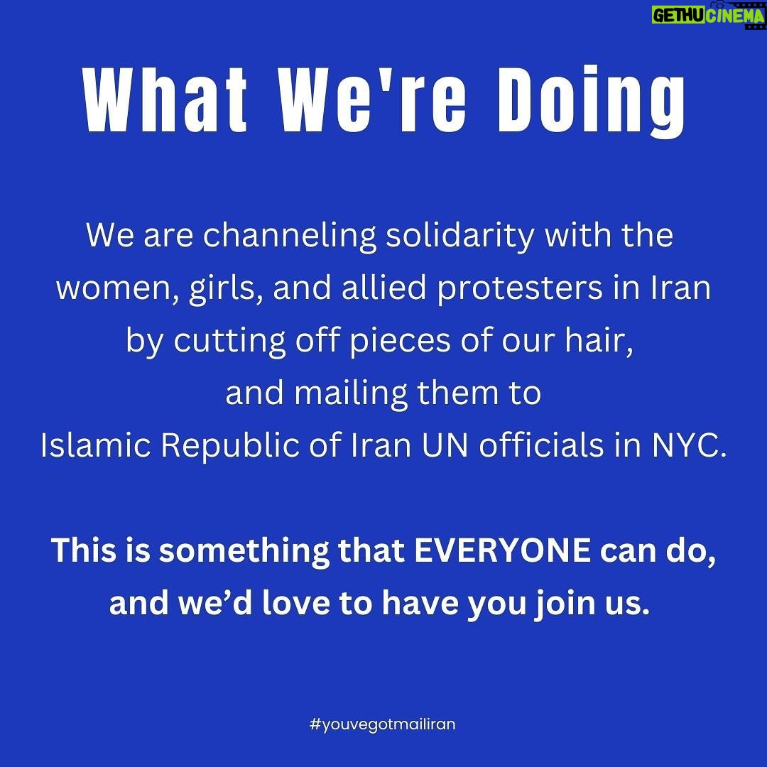 Brandon Routh Instagram - #youvegotmailiran —check slides for how to participate— Why is the Islamic Republic of Iran so offended by the sight of women’s hair? In solidarity with the women and girls in Iran, I’m (Men—you can participate too!) sending a lock of my hair to Iranian officials. #youvegotmailiran #mahsaamini #opiran @youvegotmailiran