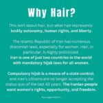 Brandon Routh Instagram – #youvegotmailiran
—check slides for how to participate—

Why is the Islamic Republic of Iran so offended by the sight of women’s hair? 

In solidarity with the women and girls in Iran, I’m (Men—you can participate too!) sending a lock of my hair to Iranian officials. #youvegotmailiran #mahsaamini #opiran @youvegotmailiran