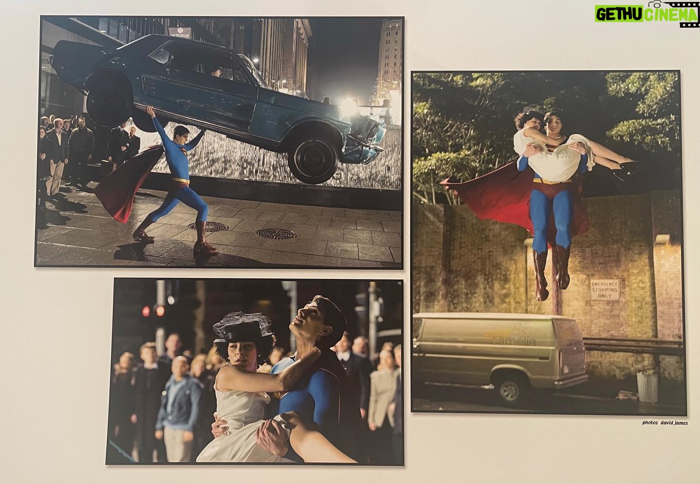 Brandon Routh - 191.1K Likes - Yesterday was the #15thAnniversary of #SupermanReturns.
Thanks for all the love!
So grateful that the film has created so many positive & memorable experiences. 🙏🏼❤️😄
To celebrate, here are some of my favorite moments, as photographed by the incomparable, #DavidJames.
#ImAlwaysAround