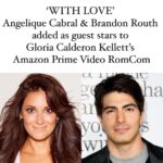 Brandon Routh Instagram - Very exciting to be joining this excellent team & show for a bit! 😄🙏🏼 REPOST• @gloriakellett This is thrilling. #withlovetv @amazonprimevideo @angeliquecabral @brandonjrouth ❤️