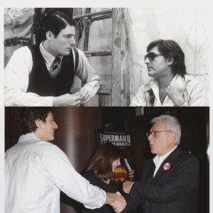 Brandon Routh Instagram - I’m saddened by the loss of legendary director #RichardDonner, but so grateful to be a part of the Superman legacy he helped create.
I only met him once, but I expressed my gratitude to him (and Chris), for the creation of their version of Superman. Without it, I would not have had the wonderful opportunities I’ve had to bring him to life on the screen.

Thank you for bringing a warm, charismatic, & compassionate Superman into all of our lives, and for making them better because of it. 🙏🏼❤️

Sending love & prayers to his family. 🙏🏼😔