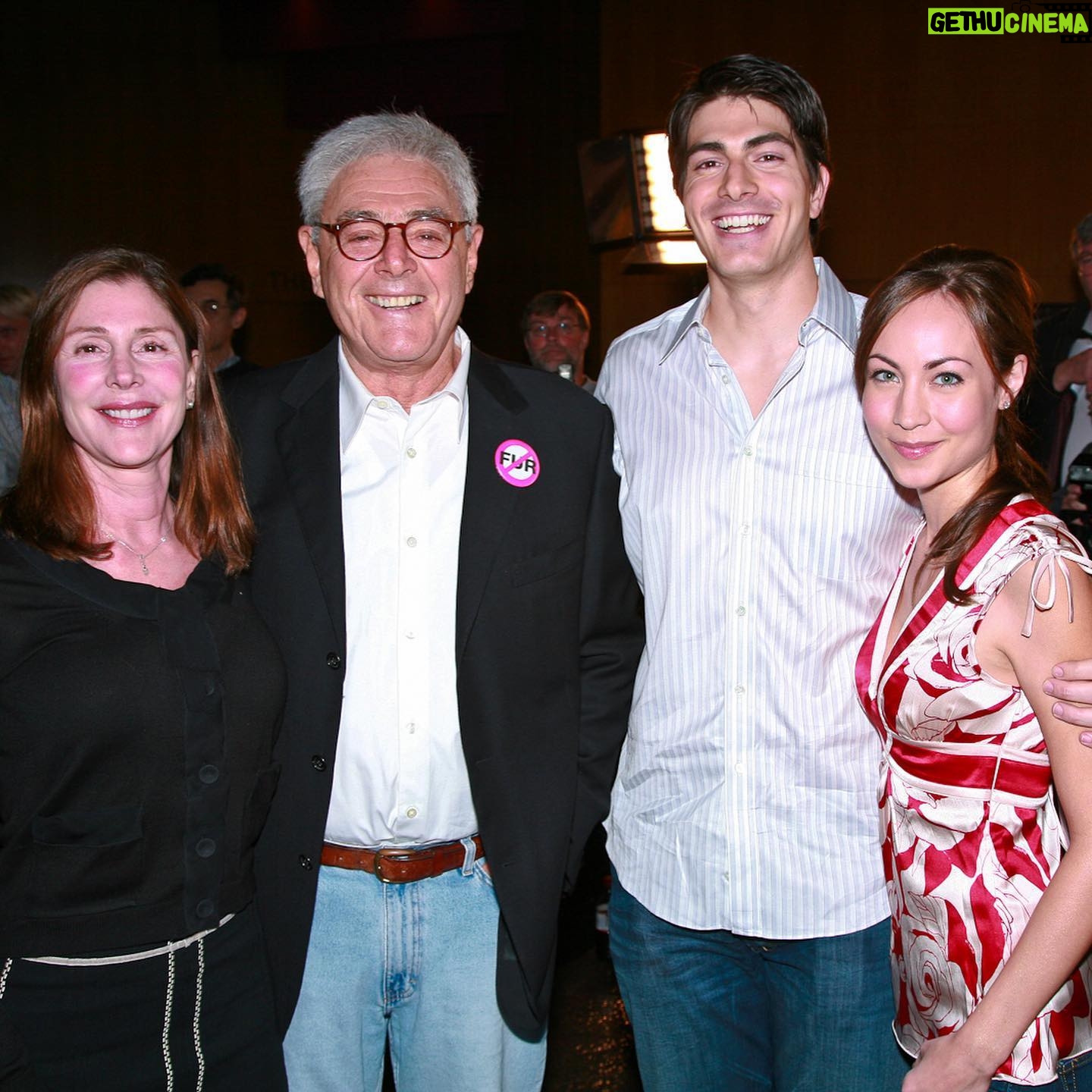 Brandon Routh - 81.6K Likes - I’m saddened by the loss of legendary director #RichardDonner, but so grateful to be a part of the Superman legacy he helped create.
I only met him once, but I expressed my gratitude to him (and Chris), for the creation of their version of Superman. Without it, I would not have had the wonderful opportunities I’ve had to bring him to life on the screen.
Thank you for bringing a warm, charismatic, & compassionate Superman into all of our lives, and for making them better because of it. 🙏🏼❤️
Sending love & prayers to his family. 🙏🏼😔