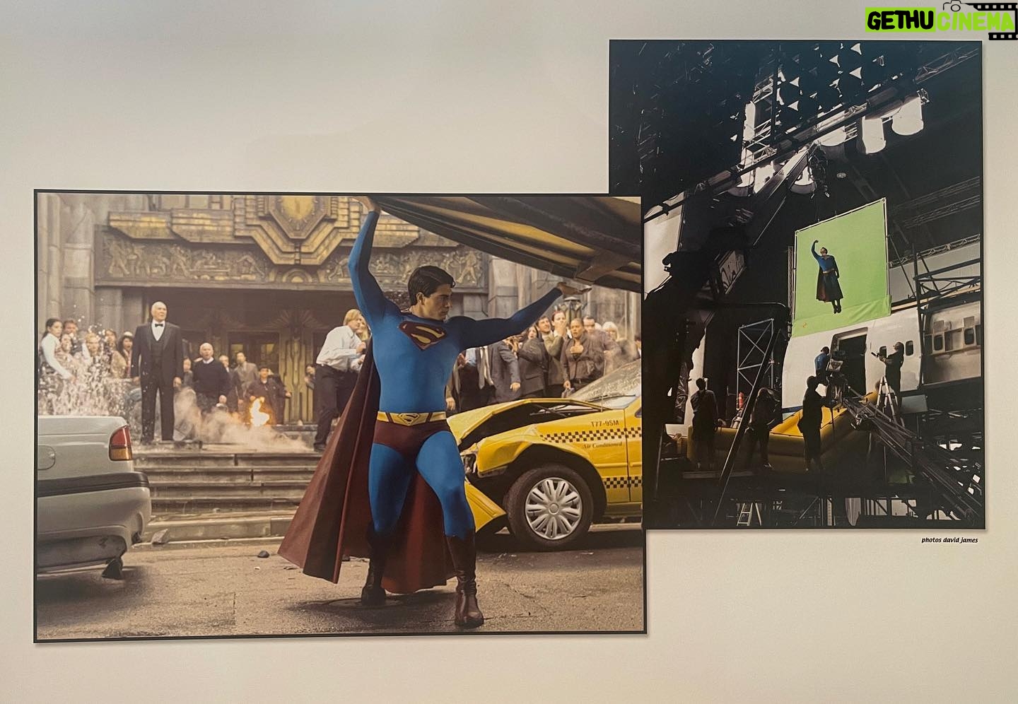 Brandon Routh - 191.1K Likes - Yesterday was the #15thAnniversary of #SupermanReturns.
Thanks for all the love!
So grateful that the film has created so many positive & memorable experiences. 🙏🏼❤️😄
To celebrate, here are some of my favorite moments, as photographed by the incomparable, #DavidJames.
#ImAlwaysAround