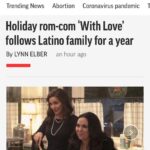 Brandon Routh Instagram - #WithLove ❤️ @withloveonprime premieres tomorrow! —Dec. 17th— Had a wonderful time working on this with the talented & lovely @goconstance! 👏🏻😄 Thank you to @gloriakellett, and the whole team, for having me be a small part of this much needed family journey! 🙌🏻