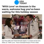 Brandon Routh Instagram - #WithLove ❤️ @withloveonprime premieres tomorrow! —Dec. 17th— Had a wonderful time working on this with the talented & lovely @goconstance! 👏🏻😄 Thank you to @gloriakellett, and the whole team, for having me be a small part of this much needed family journey! 🙌🏻