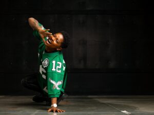 Bre-Z Instagram - HOMETEAM. 🦅
-
Such an honor to be photographed by @jonathanmannion and to be chosen to represent the city that birthed me @philadelphiaeagles Thank you 🫶🏾
-
@mitchellandness X @nfl 
-
S/O @rcunninghamng the legend.