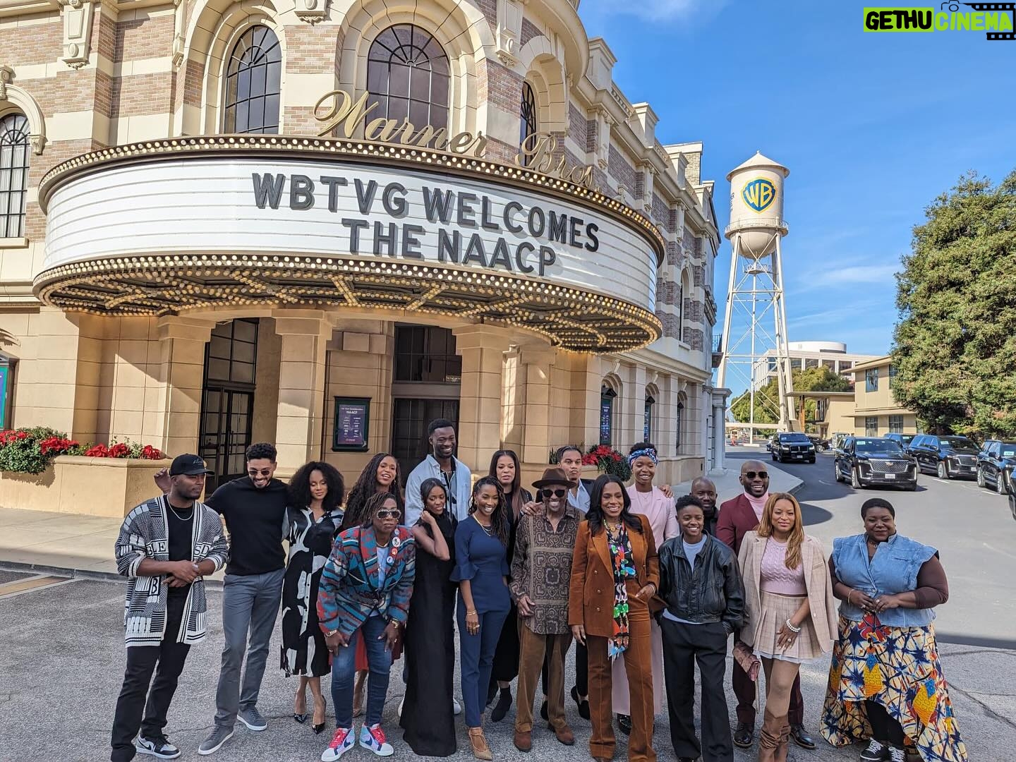 Bre-Z Instagram - Thank you to @naacpimageawards for stopping by WBTV for a wonderful brunch with some of our amazing creatives ✨ S/O the home team @cwallamerican @cwallamericanhc