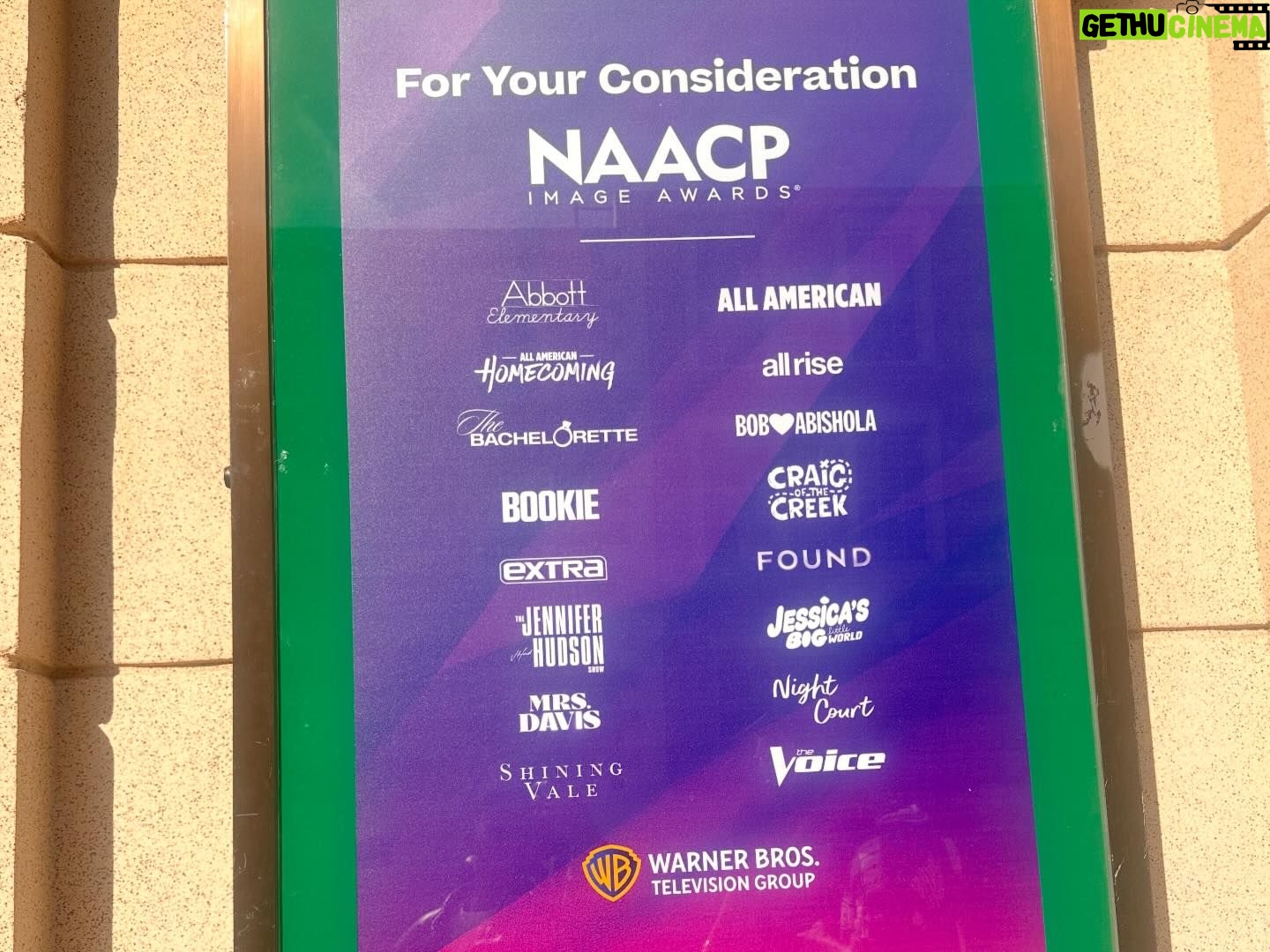 Bre-Z Instagram - Thank you to @naacpimageawards for stopping by WBTV for a wonderful brunch with some of our amazing creatives ✨ S/O the home team @cwallamerican @cwallamericanhc