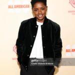 Bre-Z Instagram - ALL AMERICAN | 100 EPISODES ✨ - God has kept me and remained true to his promise to me. I’m grateful to be able to tell the stories that heal, inspire, and motivate. We put real work into this EVERYDAY. Thank you to the fans that keep us going! To the cast & crew, thank you all for making this happen 🫶🏾