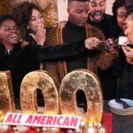 Bre-Z Instagram - ALL AMERICAN | 100 EPISODES ✨ - God has kept me and remained true to his promise to me. I’m grateful to be able to tell the stories that heal, inspire, and motivate. We put real work into this EVERYDAY. Thank you to the fans that keep us going! To the cast & crew, thank you all for making this happen 🫶🏾