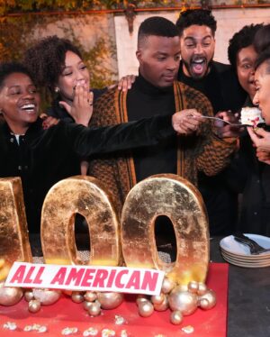 Bre-Z Instagram - ALL AMERICAN | 100 EPISODES ✨
-
God has kept me and remained true to his promise to me. I’m grateful to be able to tell the stories that heal, inspire, and motivate. We put real work into this EVERYDAY. Thank you to the fans that keep us going! To the cast & crew, thank you all for making this happen 🫶🏾
