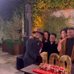 Bre-Z Instagram - ALL AMERICAN | 100 EPISODES ✨
-
God has kept me and remained true to his promise to me. I’m grateful to be able to tell the stories that heal, inspire, and motivate. We put real work into this EVERYDAY. Thank you to the fans that keep us going! To the cast & crew, thank you all for making this happen 🫶🏾