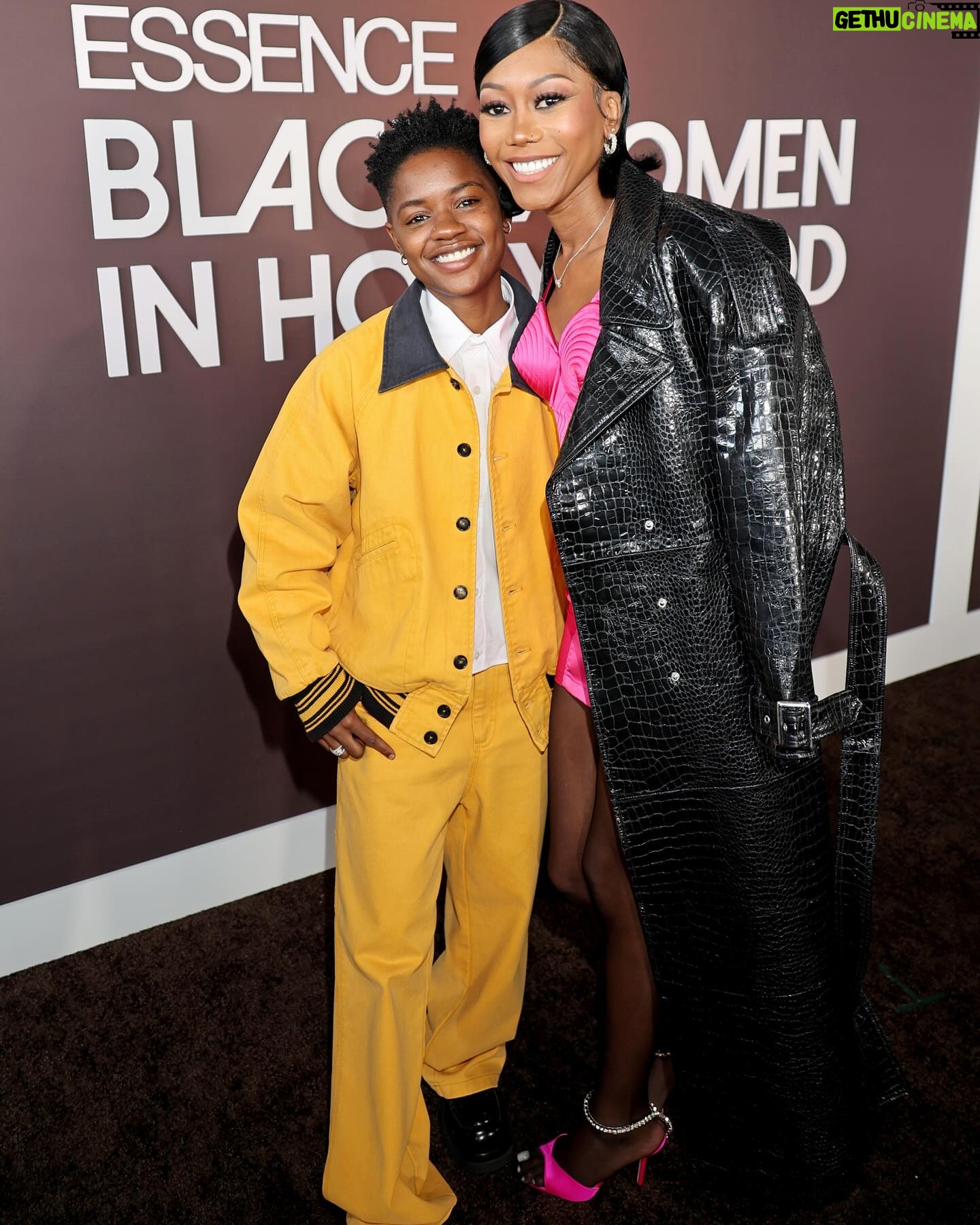 Bre-Z Instagram - BLACK WOMEN IN HOLLYWOOD. ✨ @essence - @gettyimages @arnoldshoots