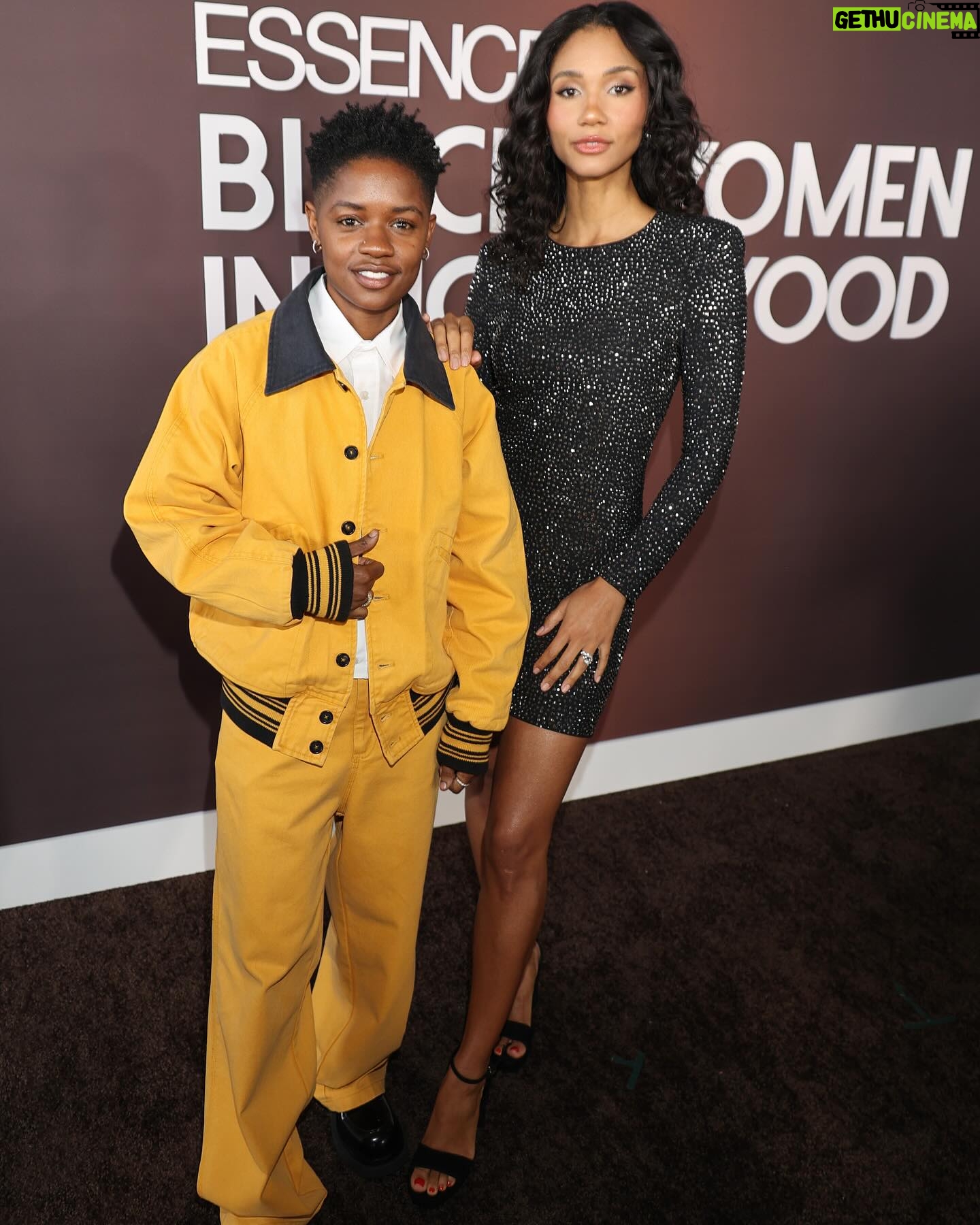 Bre-Z Instagram - BLACK WOMEN IN HOLLYWOOD. ✨ @essence - @gettyimages @arnoldshoots