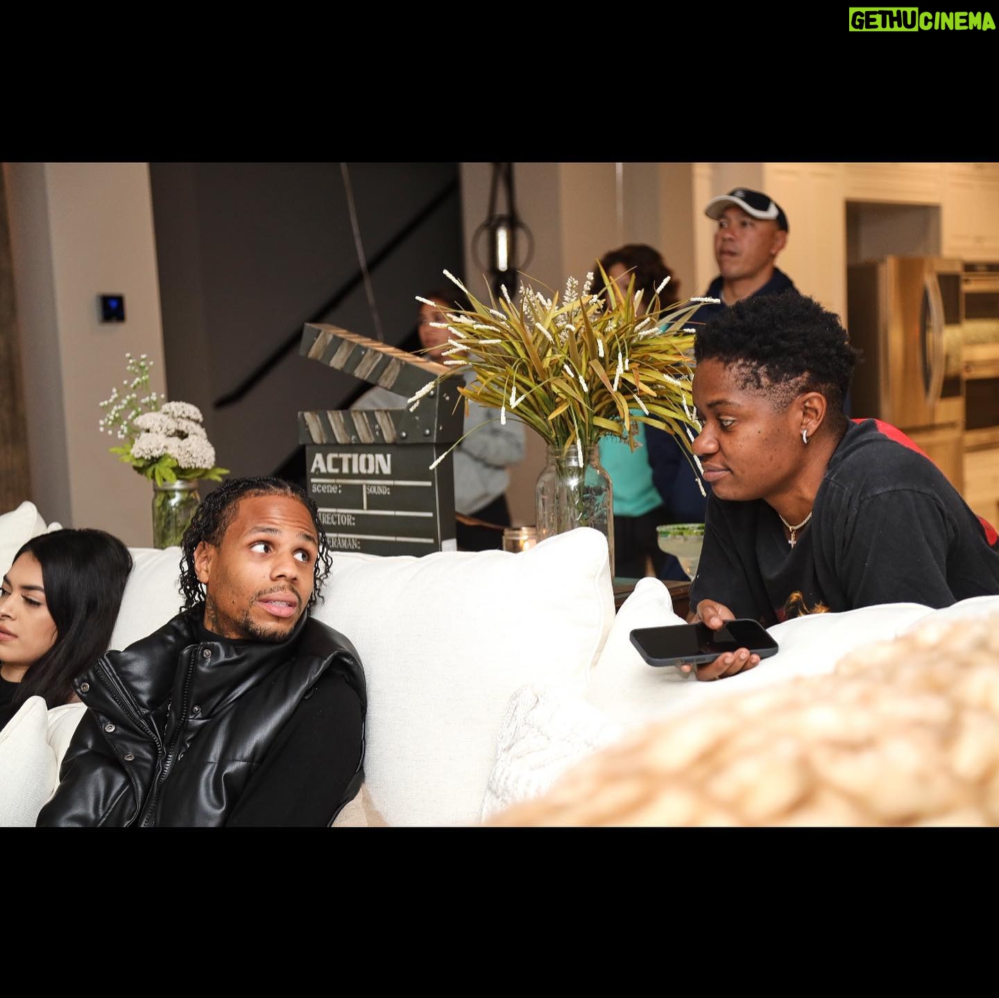 Bre-Z Instagram - Happy to have you Roper! My dawg for real…like FO’ REAL!!! I love you and I appreciate your love, support, and genuine concern for me ❤️🖤 pop a vegan ginger ale one time! Whatever you do don’t bring NO vegan seafood to my house asking me to cook it..IM NOT 😂Love you champ @superroper ❤️❤️