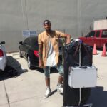 Bre-Z Instagram – Happy to have you Roper! My dawg for real…like FO’ REAL!!! I love you and I appreciate your love, support, and genuine concern for me ❤️🖤 pop a vegan ginger ale one time! Whatever you do don’t bring NO vegan seafood to my house asking me to cook it..IM NOT 😂Love you champ @superroper ❤️❤️