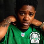 Bre-Z Instagram - HOMETEAM. 🦅 - Such an honor to be photographed by @jonathanmannion and to be chosen to represent the city that birthed me @philadelphiaeagles Thank you 🫶🏾 - @mitchellandness X @nfl - S/O @rcunninghamng the legend.