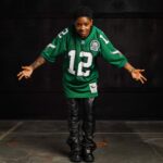 Bre-Z Instagram - HOMETEAM. 🦅 - Such an honor to be photographed by @jonathanmannion and to be chosen to represent the city that birthed me @philadelphiaeagles Thank you 🫶🏾 - @mitchellandness X @nfl - S/O @rcunninghamng the legend.