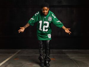 Bre-Z Instagram - HOMETEAM. 🦅 - Such an honor to be photographed by @jonathanmannion and to be chosen to represent the city that birthed me @philadelphiaeagles Thank you 🫶🏾 - @mitchellandness X @nfl - S/O @rcunninghamng the legend.