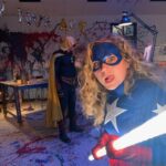 Brec Bassinger Instagram - Pre-effects cosmic staff, selfie stick, or amazing cam operator? (Ps I’m super excited about tonight’s ep 🎨) Xo.