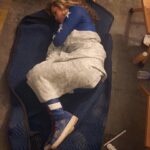 Brec Bassinger Instagram - I better wake up because Stargirl s2 premieres on the cw in less than an hour… also Brec’s superpower should be the ability to nap anywhere- just saying. #dcstargirl Xo.