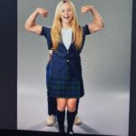 Brec Bassinger Instagram - We take our jobs almost as seriously as I take my workout regimen 🎬😊 Xo.