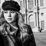 Brec Bassinger Instagram - In 2023, I learned that coffee taste better in Paris 🖤 Xo.