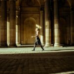 Brec Bassinger Instagram - Golden hour at the Louvre ~ @kevinmillet Xo.