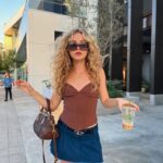 Brec Bassinger Instagram - Heart belongs to LA ☀️ Xo.
