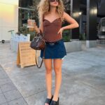 Brec Bassinger Instagram - Heart belongs to LA ☀️ Xo.