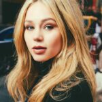 Brec Bassinger Instagram - New York 🖤 Xo.