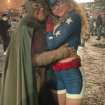 Brec Bassinger Instagram - Oh, hello there. Happy #nationalsuperheroday Couldn’t let this day pass without sharing a few pics of my fav superhero’s 🦸🏼‍♀️💫 Xo.