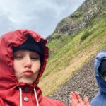 Brec Bassinger Instagram - Mom and daughter go to Ireland 🇮🇪 Xo.