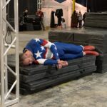Brec Bassinger Instagram - Work hard, nap harder (or whenever you find a stunt pad). Xo.