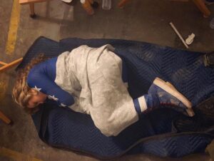 Brec Bassinger Instagram - Work hard, nap harder (or whenever you find a stunt pad).

Xo.