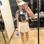 Brec Bassinger Instagram - Some recent life things💛 Good people, fun things, and way too many pickleball ready outfits 😌 Xo.