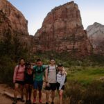 Brec Bassinger Instagram - No sandwiches were harmed in the hiking of Angel’s Landing Xo. Okay