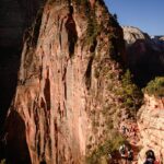 Brec Bassinger Instagram - No sandwiches were harmed in the hiking of Angel’s Landing Xo. Okay
