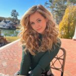 Brec Bassinger Instagram - A rogue hair can feel like a bug - trust me. Filming on location yesterday 😎 Xo.