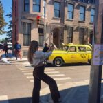 Brec Bassinger Instagram - ~ New York City in the 70s ~ Some more BTS 🥹💛 Part 2 “Secrets of the Morning” comes out this Saturday 8/7c (Part 3 & 4 coming out the following Saturdays 😊) #vcandrewsdawn Xo.