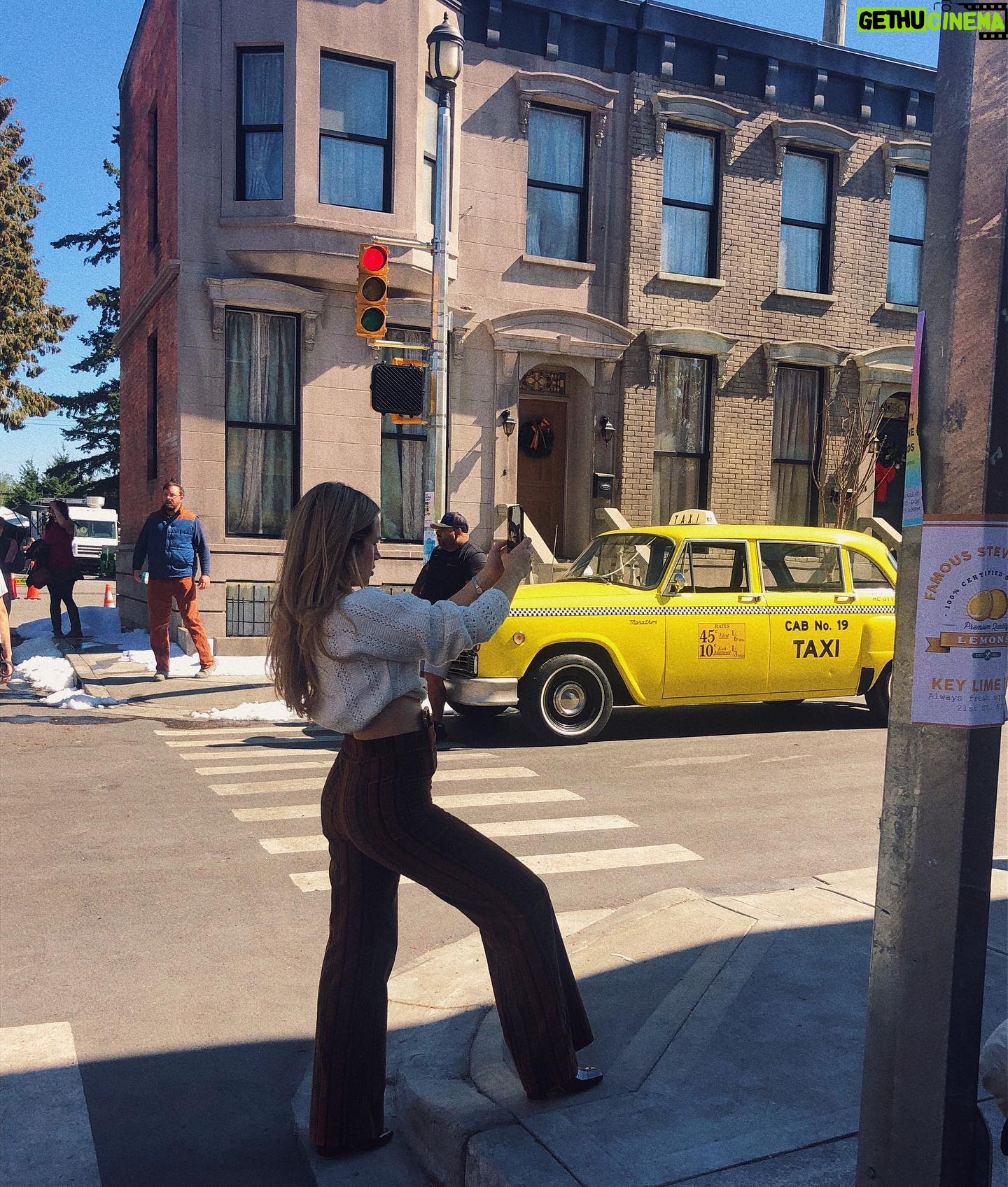 Brec Bassinger Instagram - ~ New York City in the 70s ~ Some more BTS 🥹💛 Part 2 “Secrets of the Morning” comes out this Saturday 8/7c (Part 3 & 4 coming out the following Saturdays 😊) #vcandrewsdawn Xo.