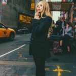 Brec Bassinger Instagram - New York 🖤 Xo.